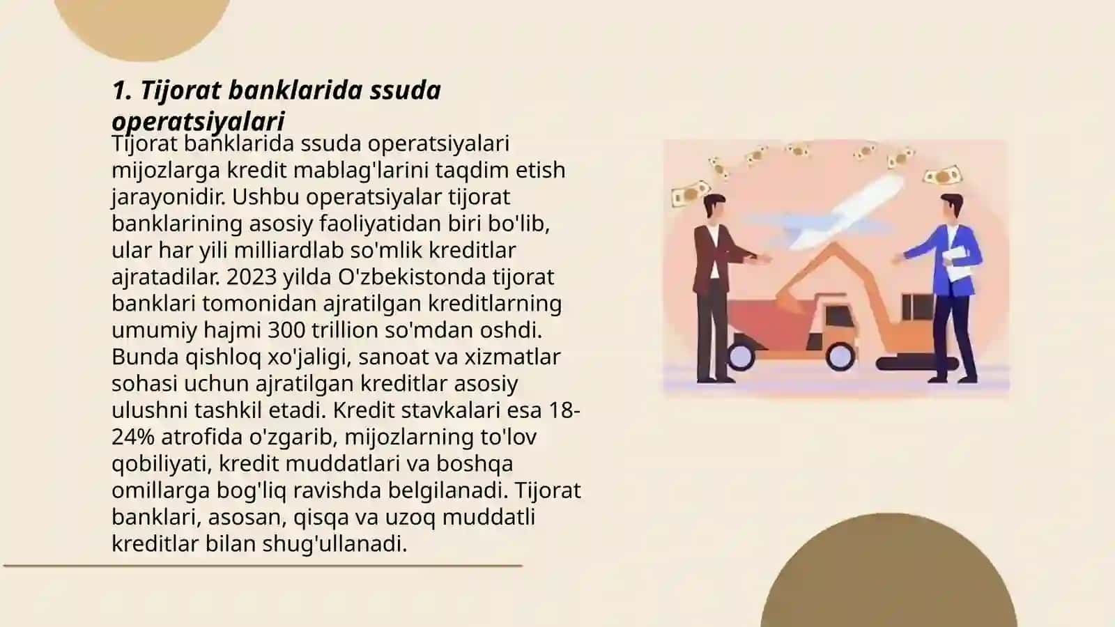 Tijorat banklarida ssuda va lizing operasiyalari hisobi 3