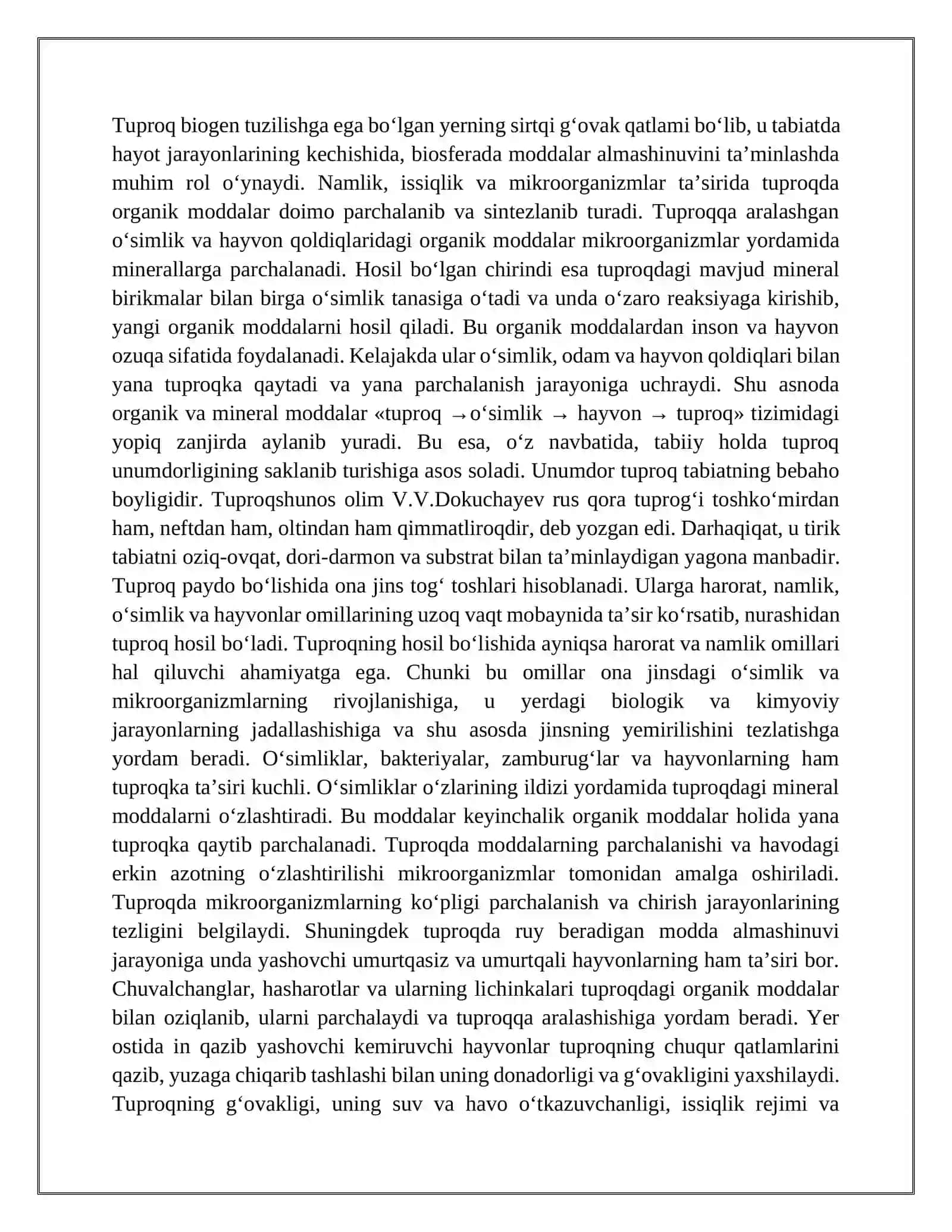 Litosferani himoya qilish 3