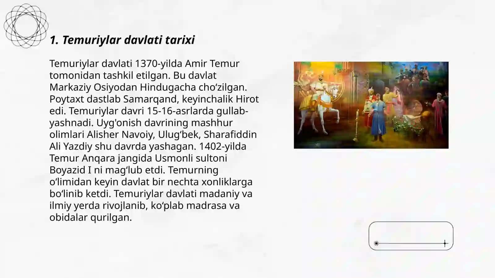 Temuriylar davlati 3