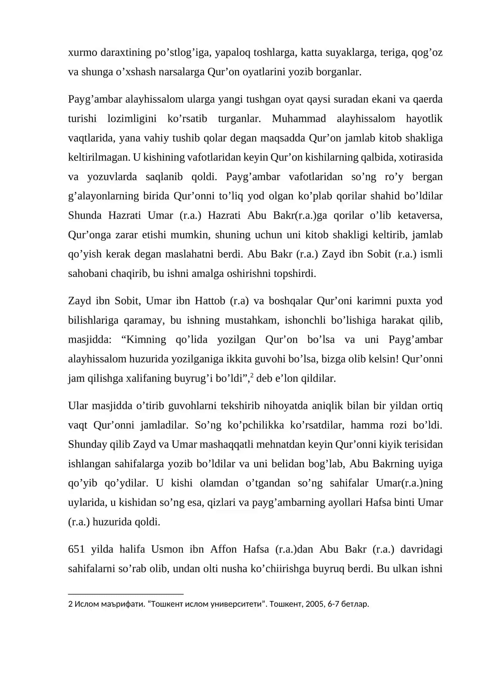 ISLOM DINI TARIXI VA FALSAFASI 3