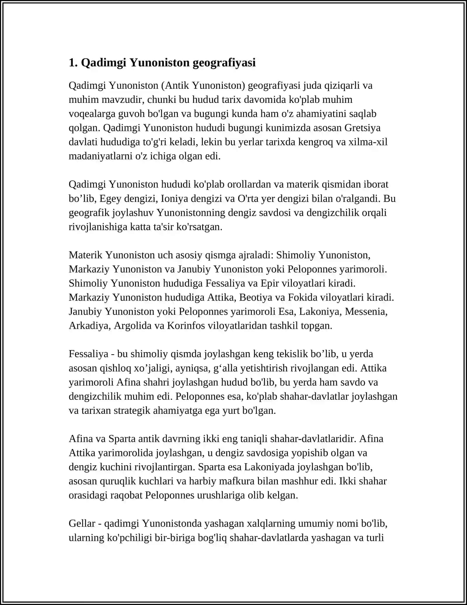 QADIMGI YUNONISTON TARIXI 3