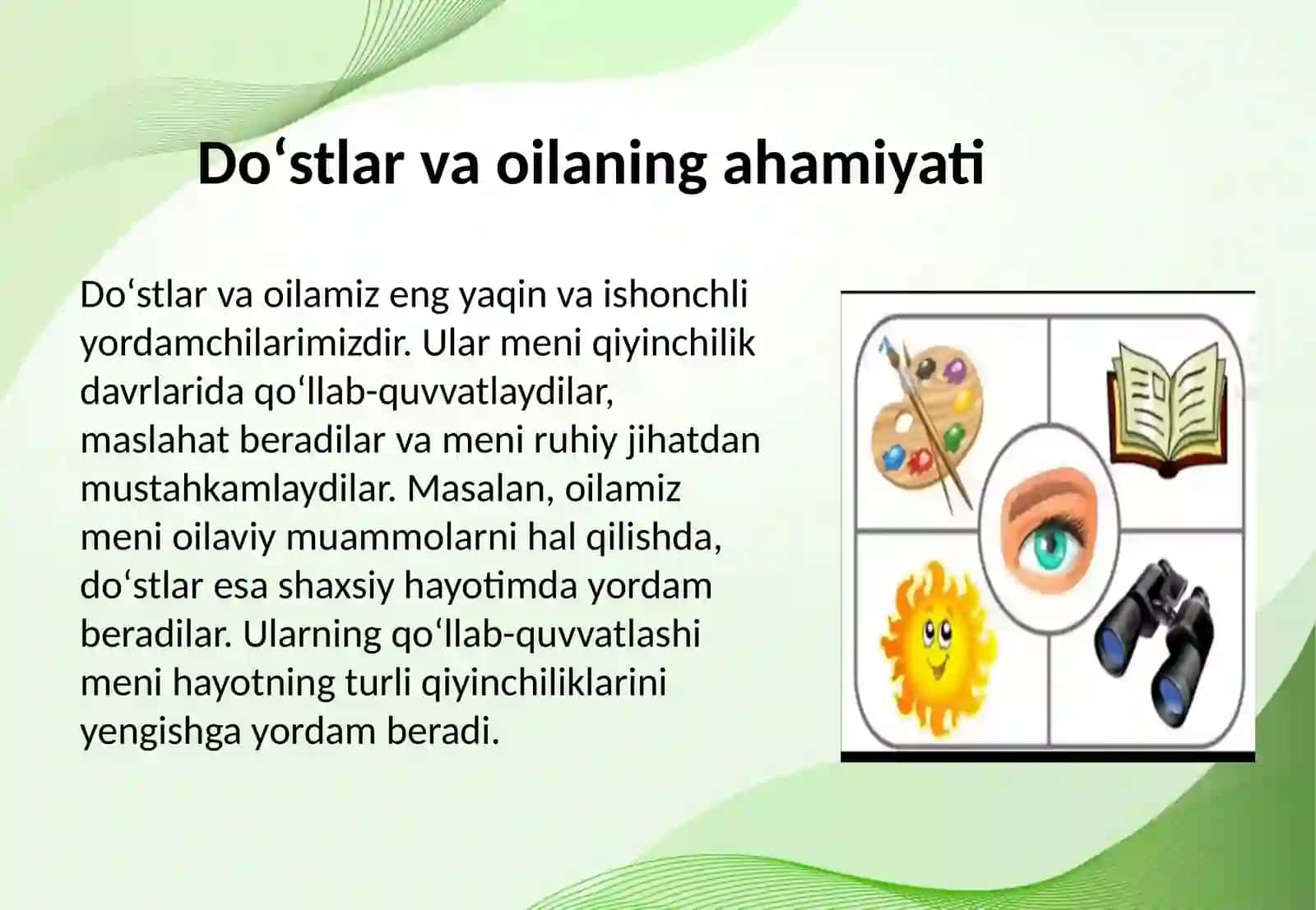 Mening sodiq yordamchilarim 3