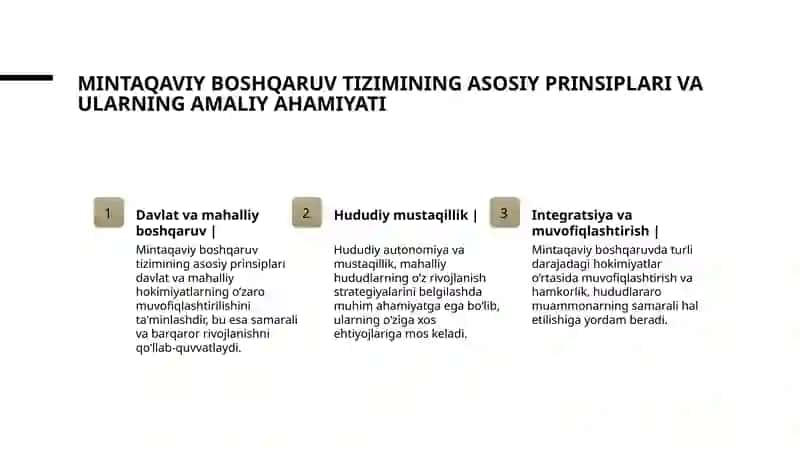 Mintaqaviy boshqaruv tizimi 3