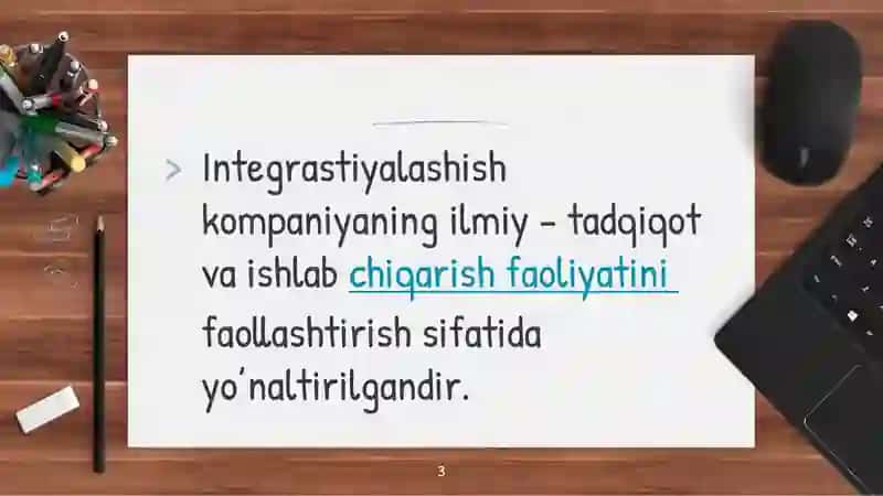 Innovatsion faoliyatning tashkiliyshakllari 3