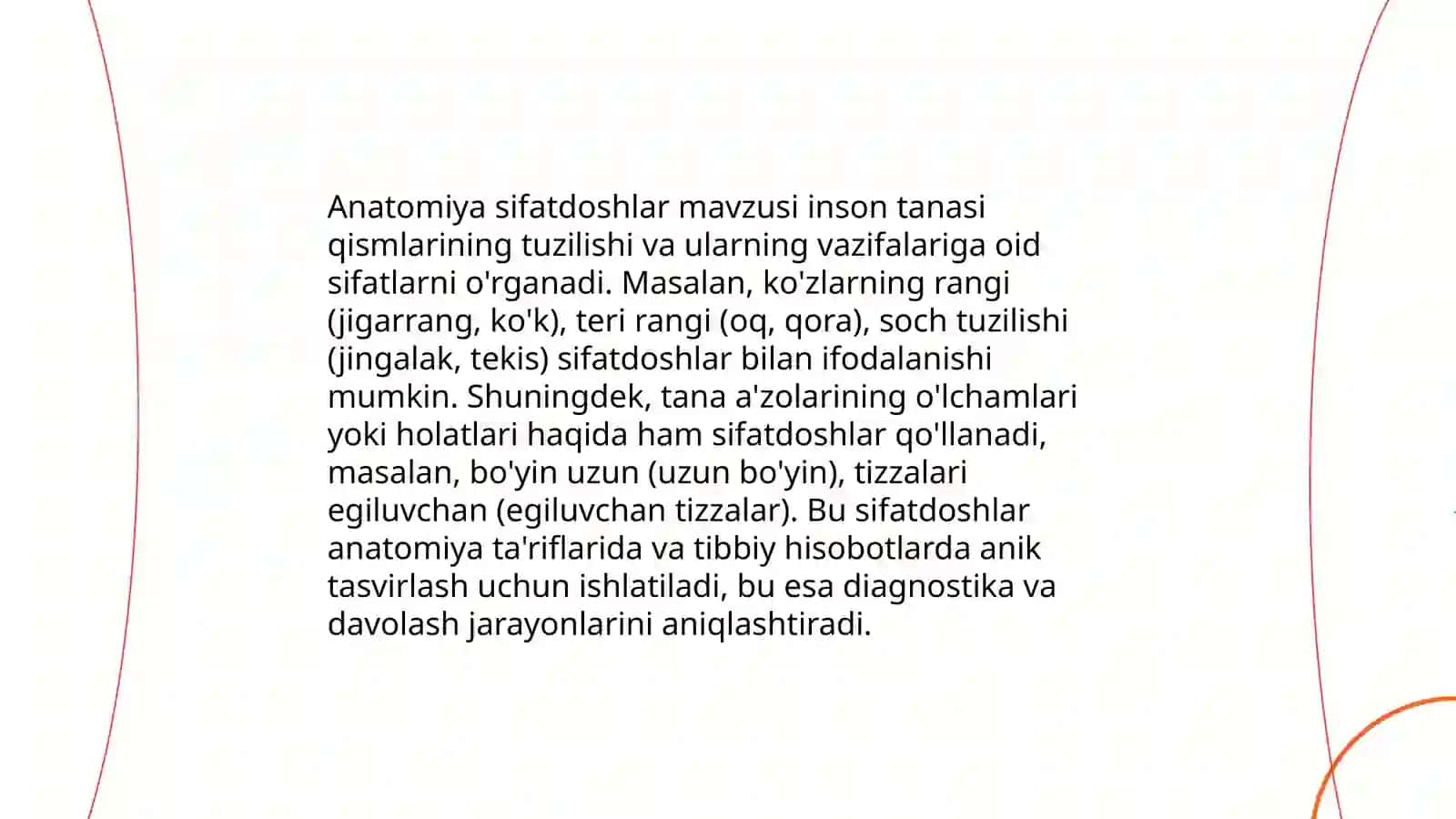Tibbiy Terminalogiyasida ishlatiladigan sifatdoshlar 3