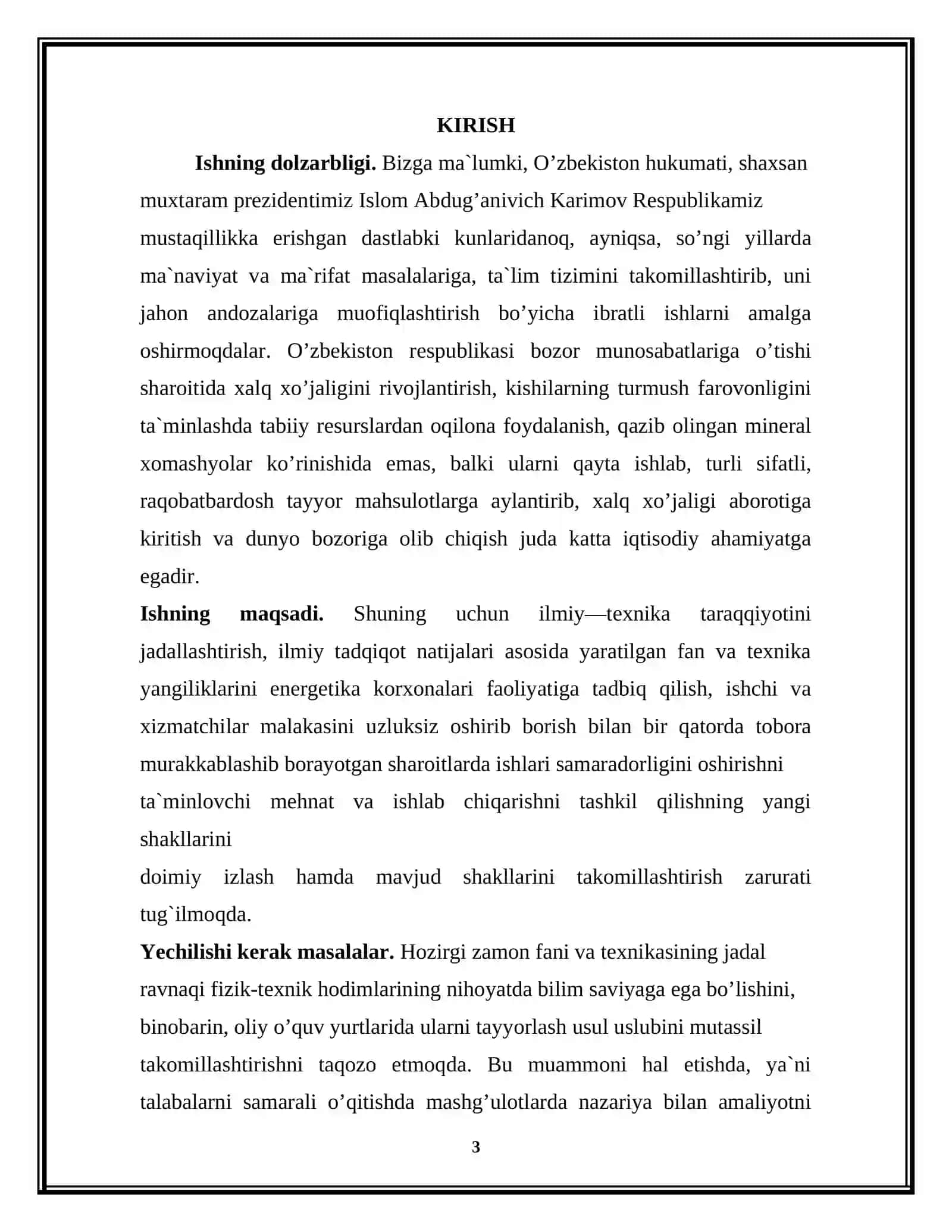 Radioaktivlikning dolzarb va yechilmagan muammolari 3