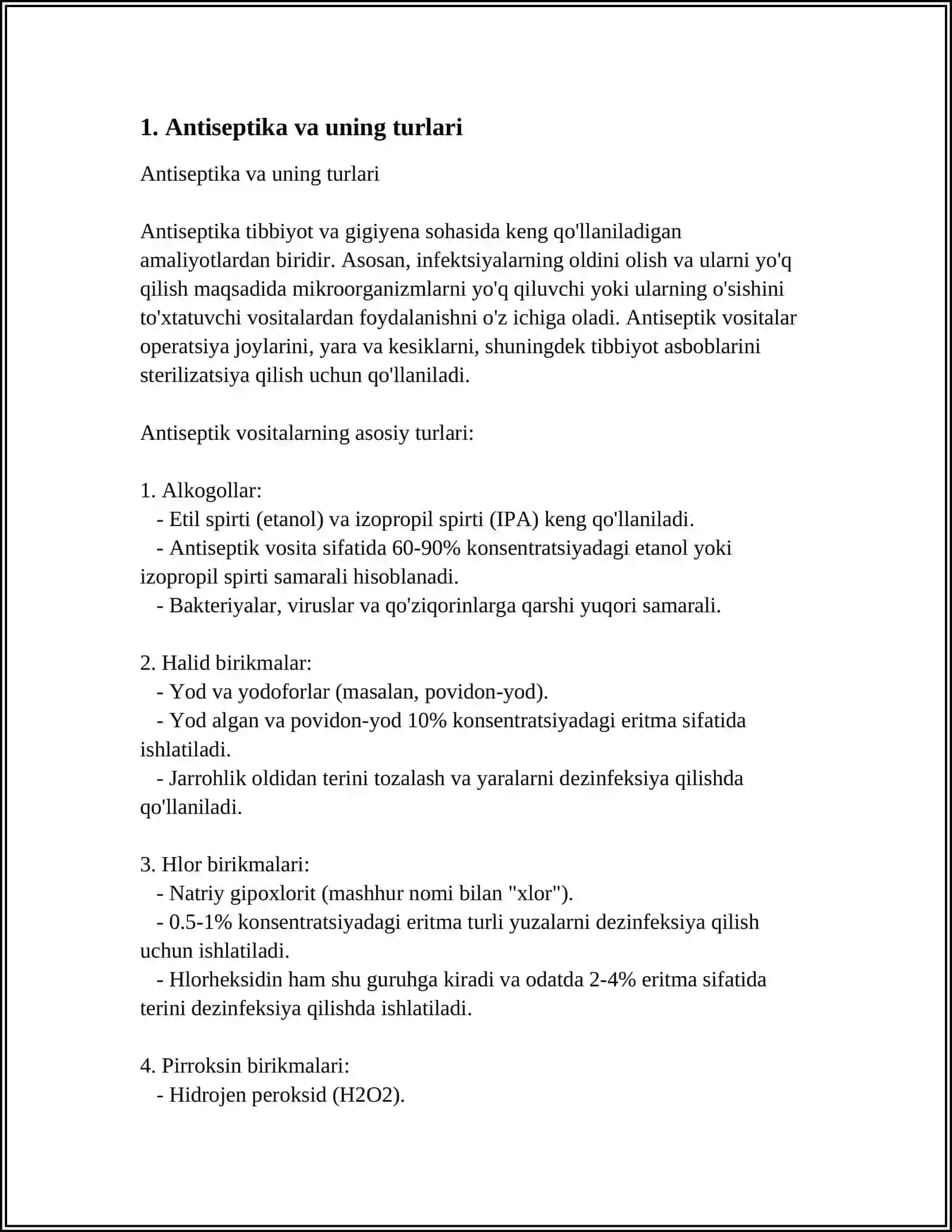 ANTISEPTIKA VA UNING AHAMIYATI 3