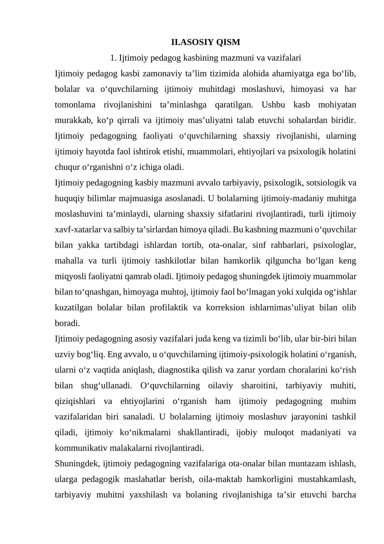 Ijtimoiy Pedagogning Kasbiy Faoliyati 3