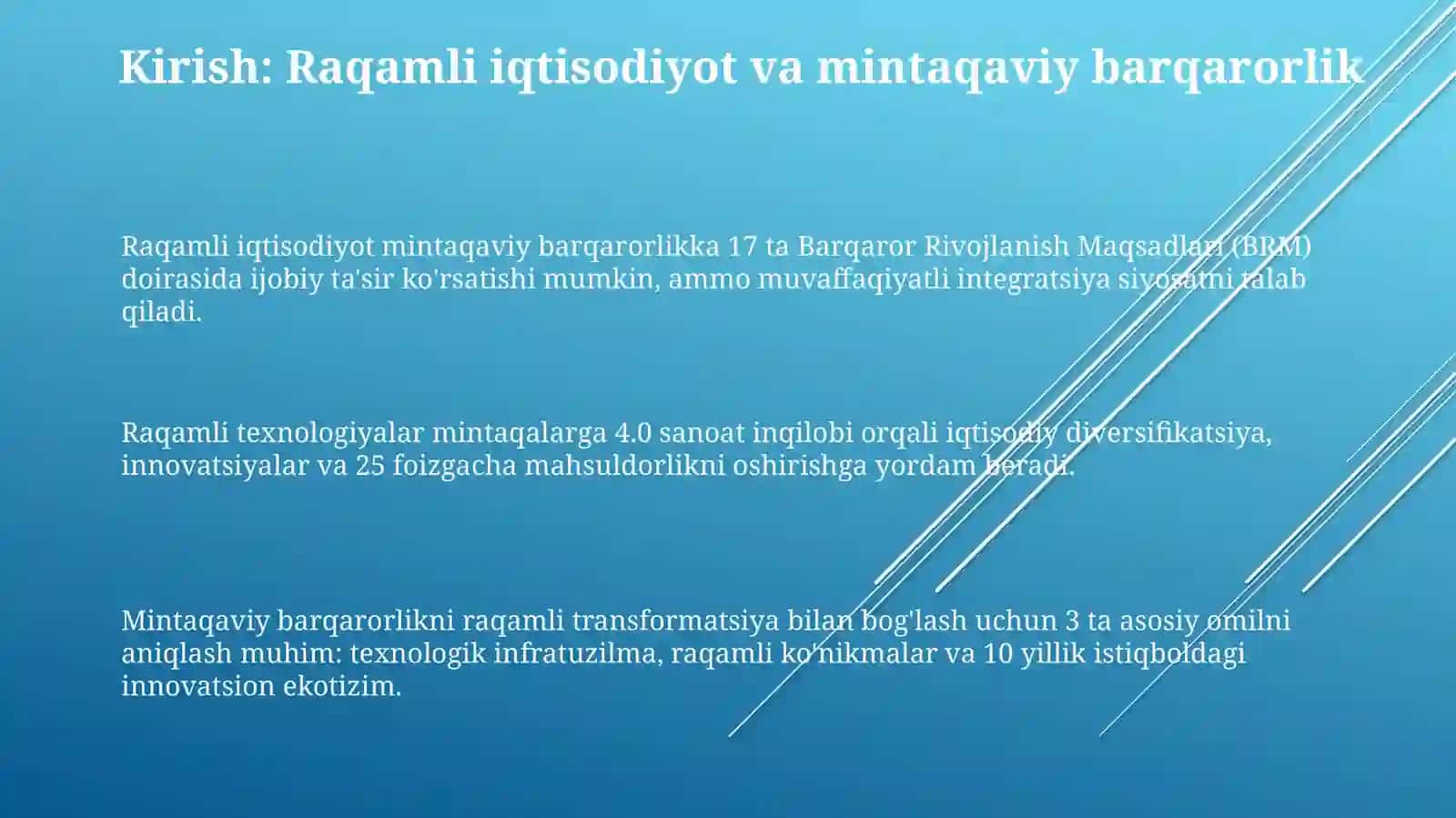 Raqamli iqtisodiyot sharoitida hududlarning barqarorligini baholashni ekonometrik modellari 3