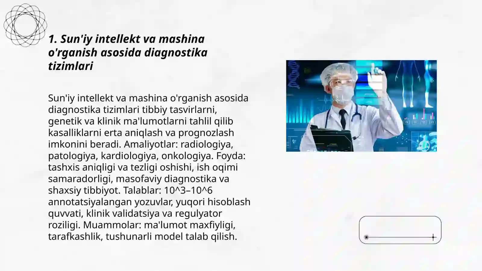 Innovatsion tibbiyotda diagnostika usullari va ularning ahamiyati 3
