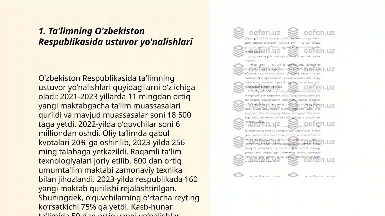 Ta'limning O'zbekiston Respublikasida ustuvor yo'nalishlari 3