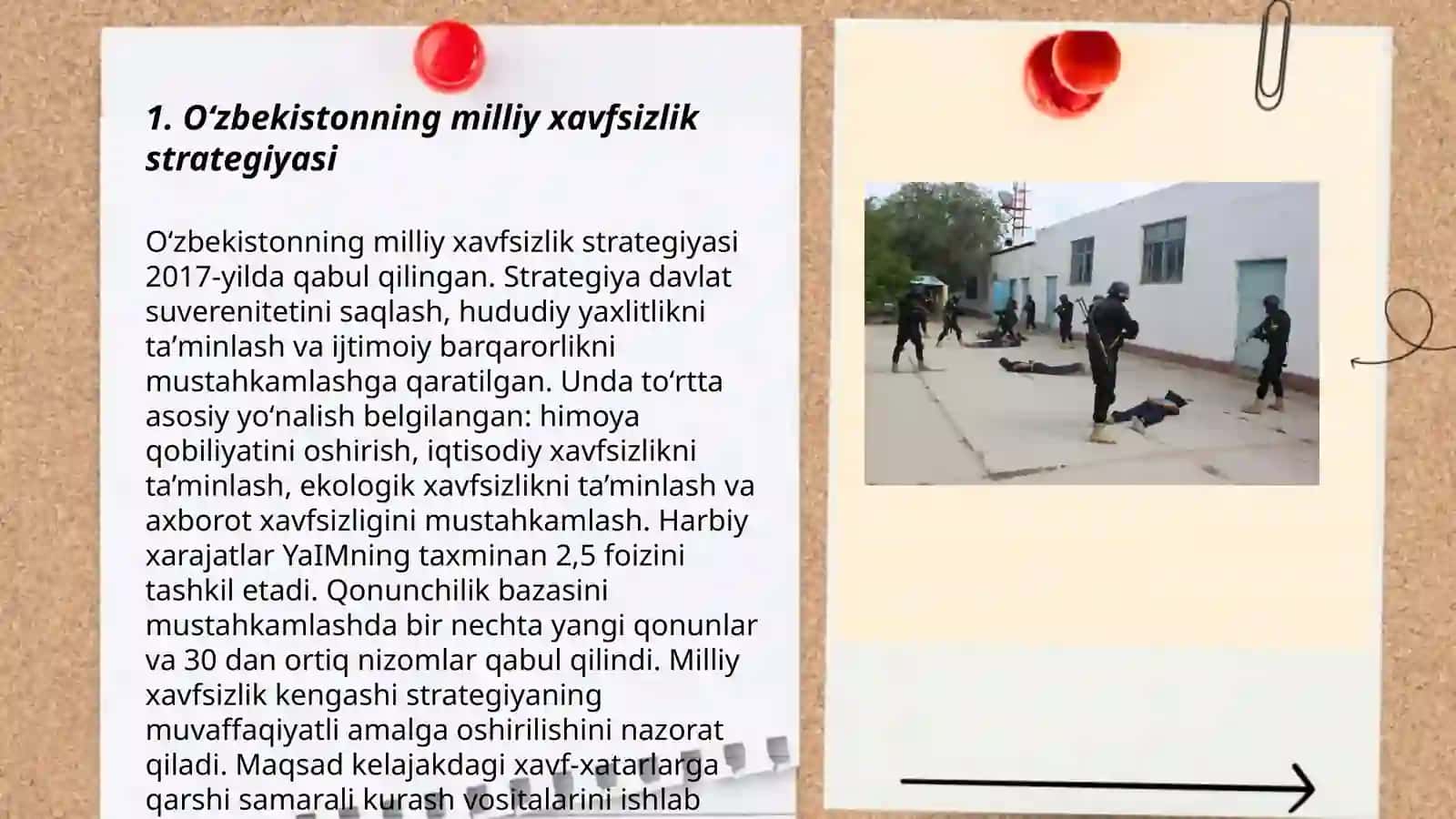 Oʻzbekistonning milliy xavfsizlik strategiyasi 3