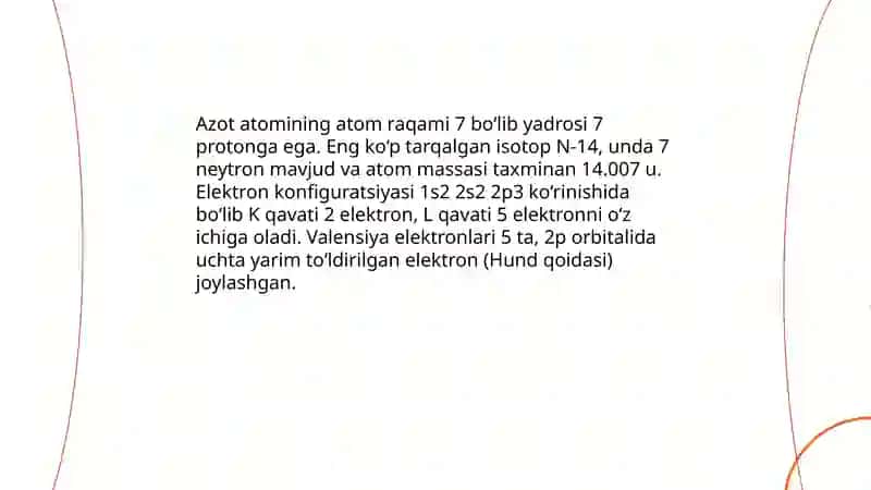 Azot va uning birikmalari 3