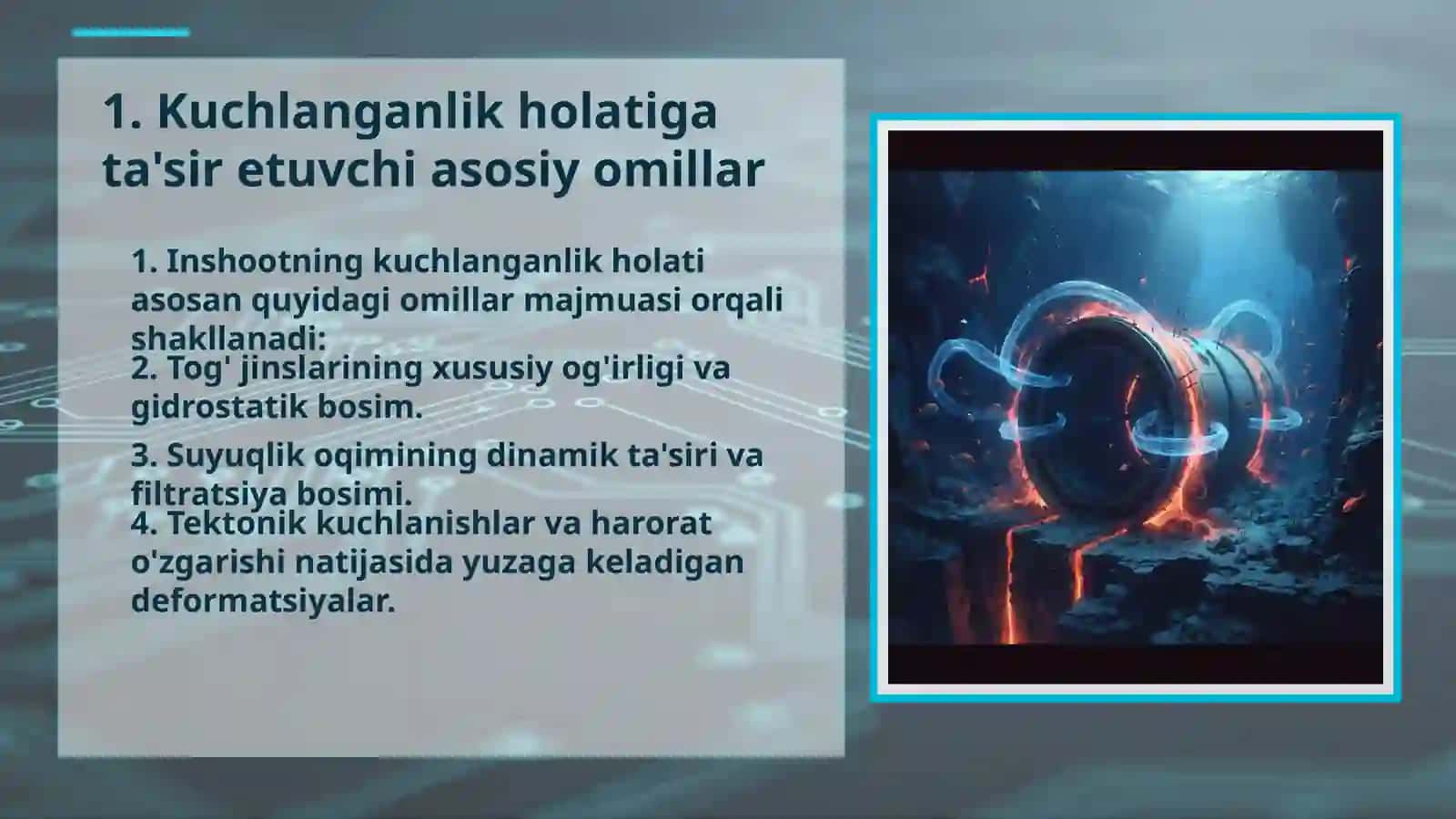Yer osti gidrotexnika inshootlari 3