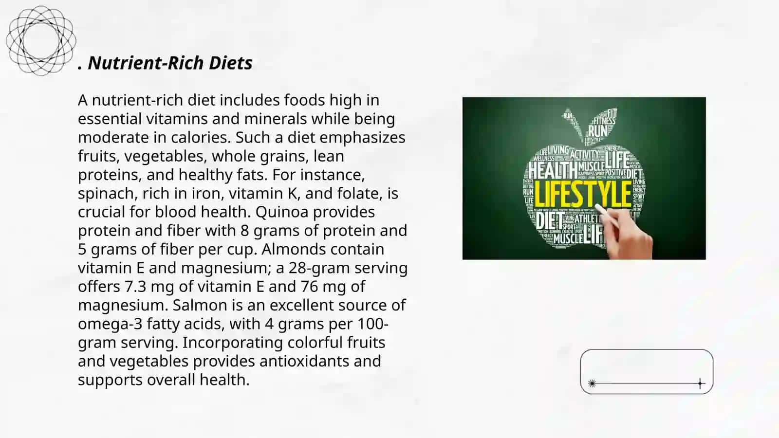 Nutrient-Rich Diets 3