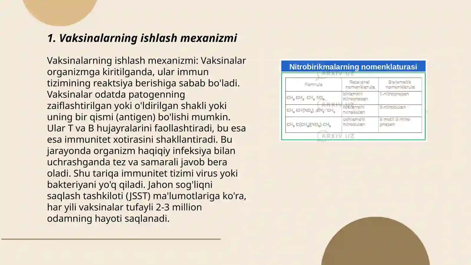 Vaksina va immun zardoblar.Ularning olinishi va ishlatilishi 3