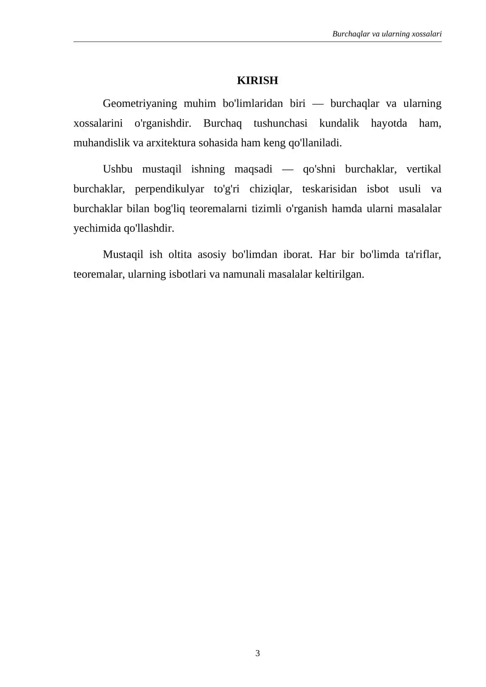 BURCHAKLAR VA ULARNING XOSSALARI 3