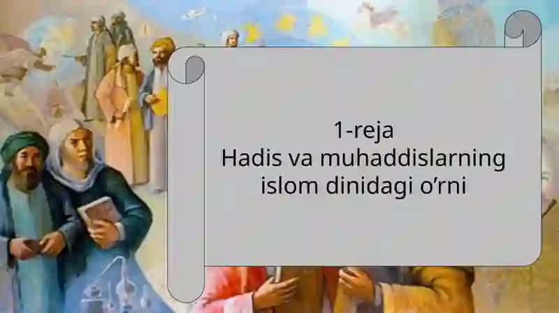 Imom Buxoriy va Imom Termiziyning hadisilari 3