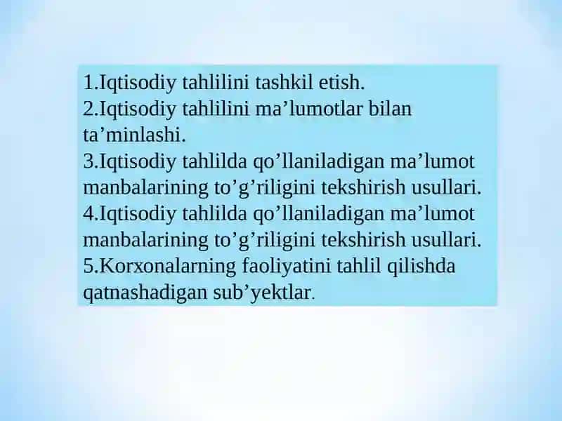 Shoymurodov Tohirning Iqtisodiyot Nazariyasi 3