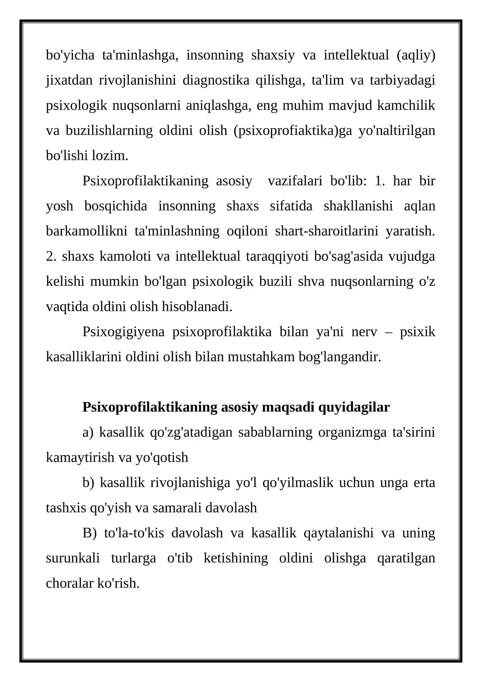 Psixogigiyena va psixoprofilaktika 3
