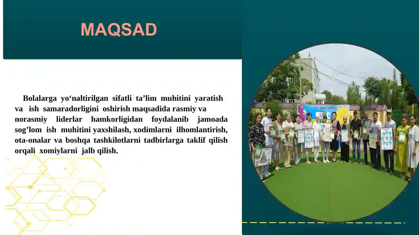 MAKTABGACHA TAʼLIM TASHKILOTLARI DIREKTOR VA MUTAXASSISLARINI QAYTA TAYYORLASH VA ULARNING MALAKASINI OSHIRISH INSTITUTI 3