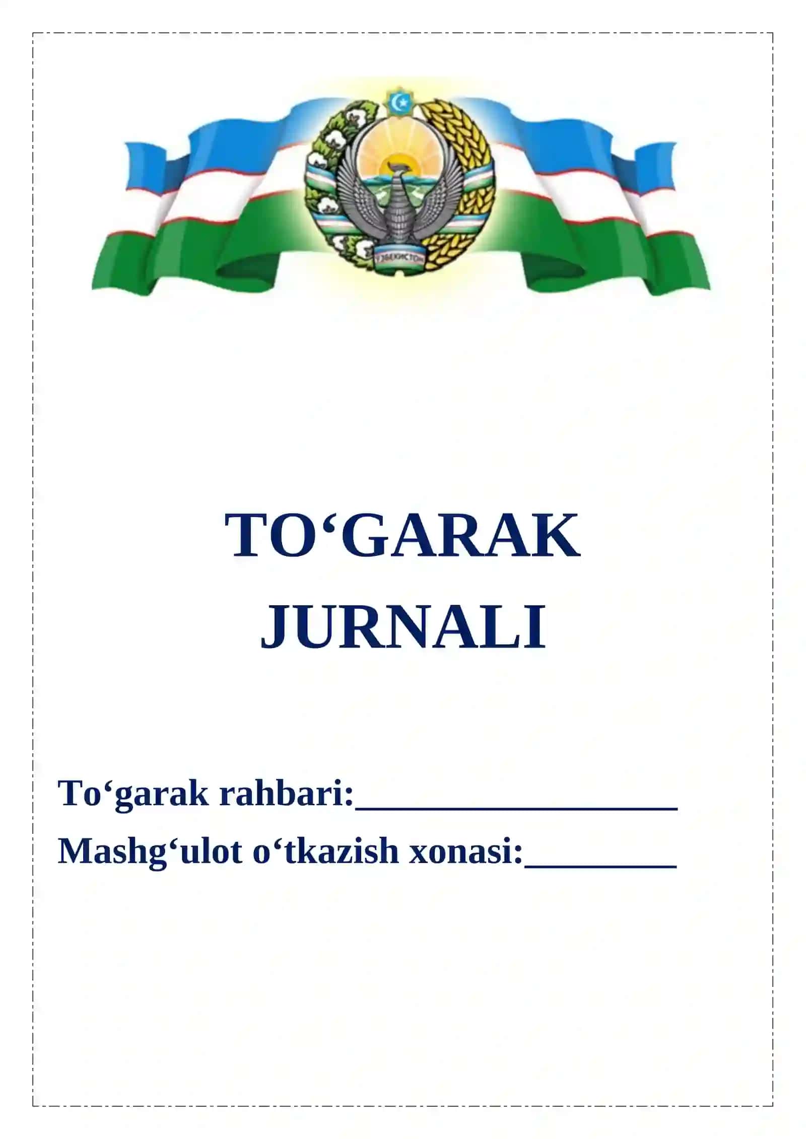 10-sinf matematika bo'sh o'zlashruvchi o'quvchilar bilan ishlash to'garak hujjatlari 3
