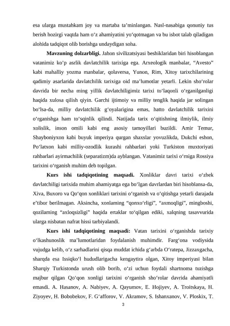 QO‘QON XONLIGINI TASHQI SIYOSATI 3