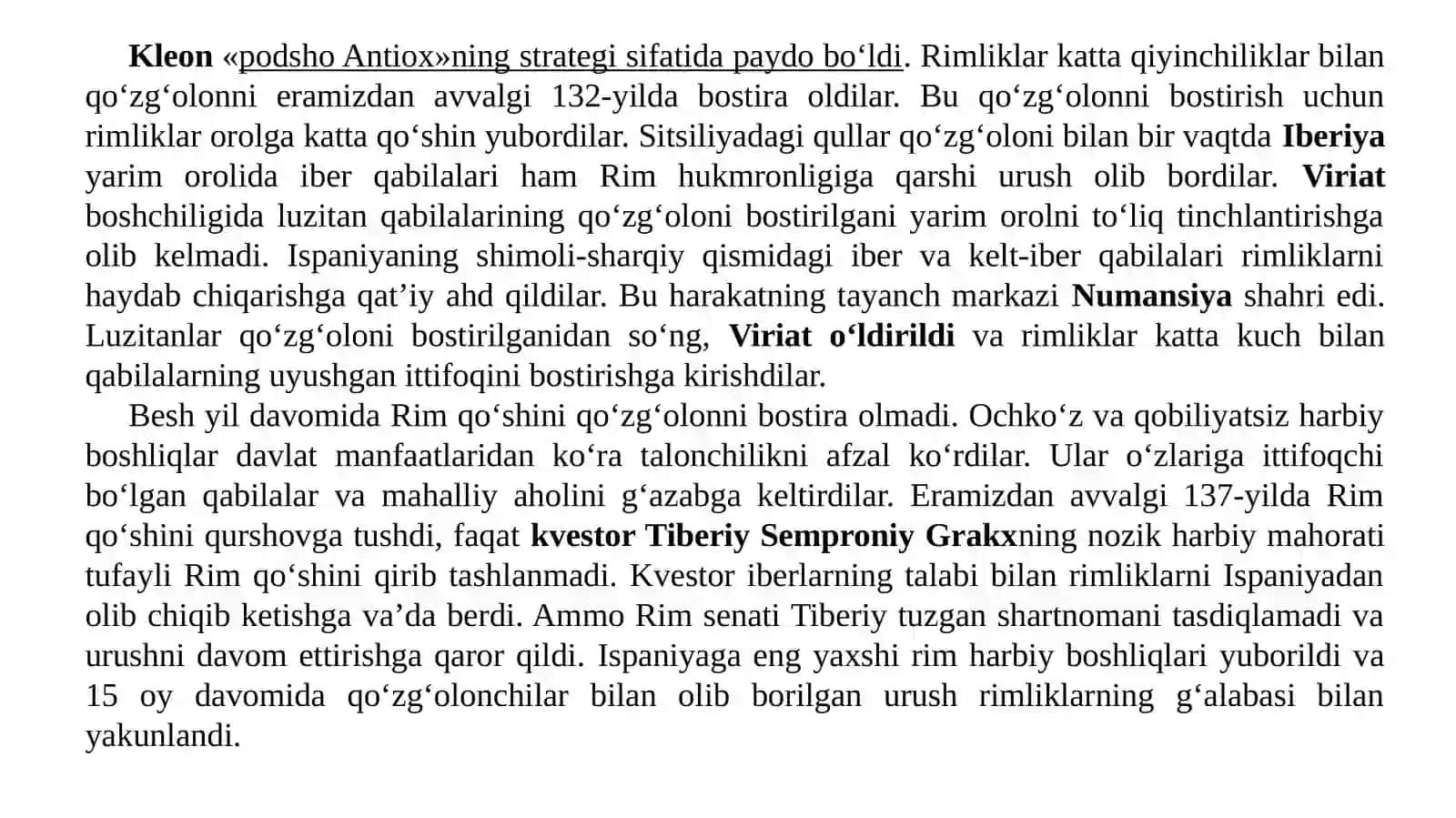 MILODDANAVVALGI II-I ASRLARDA RIMNING IQTISODIY VA IJTIMOIY RIVOJLANISHI 3