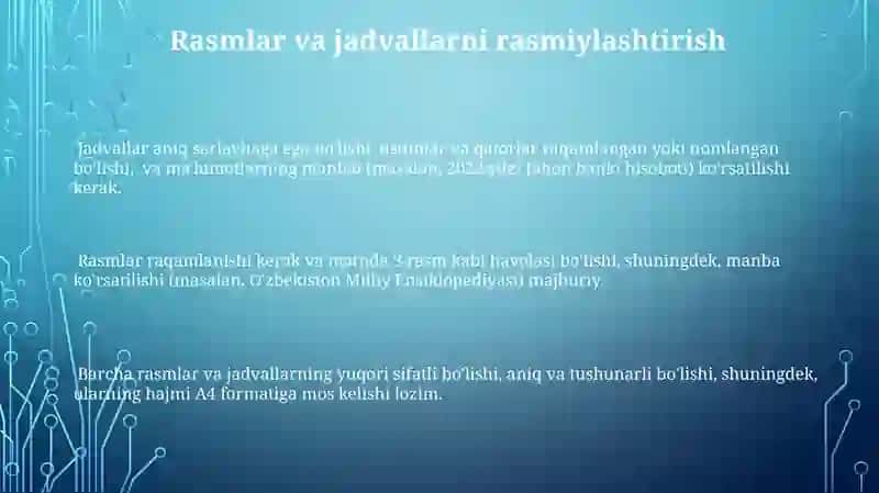 ILMIY MAQOLALARNI RASMIYLASHTIRISH GA DOIR TALABLAR 3