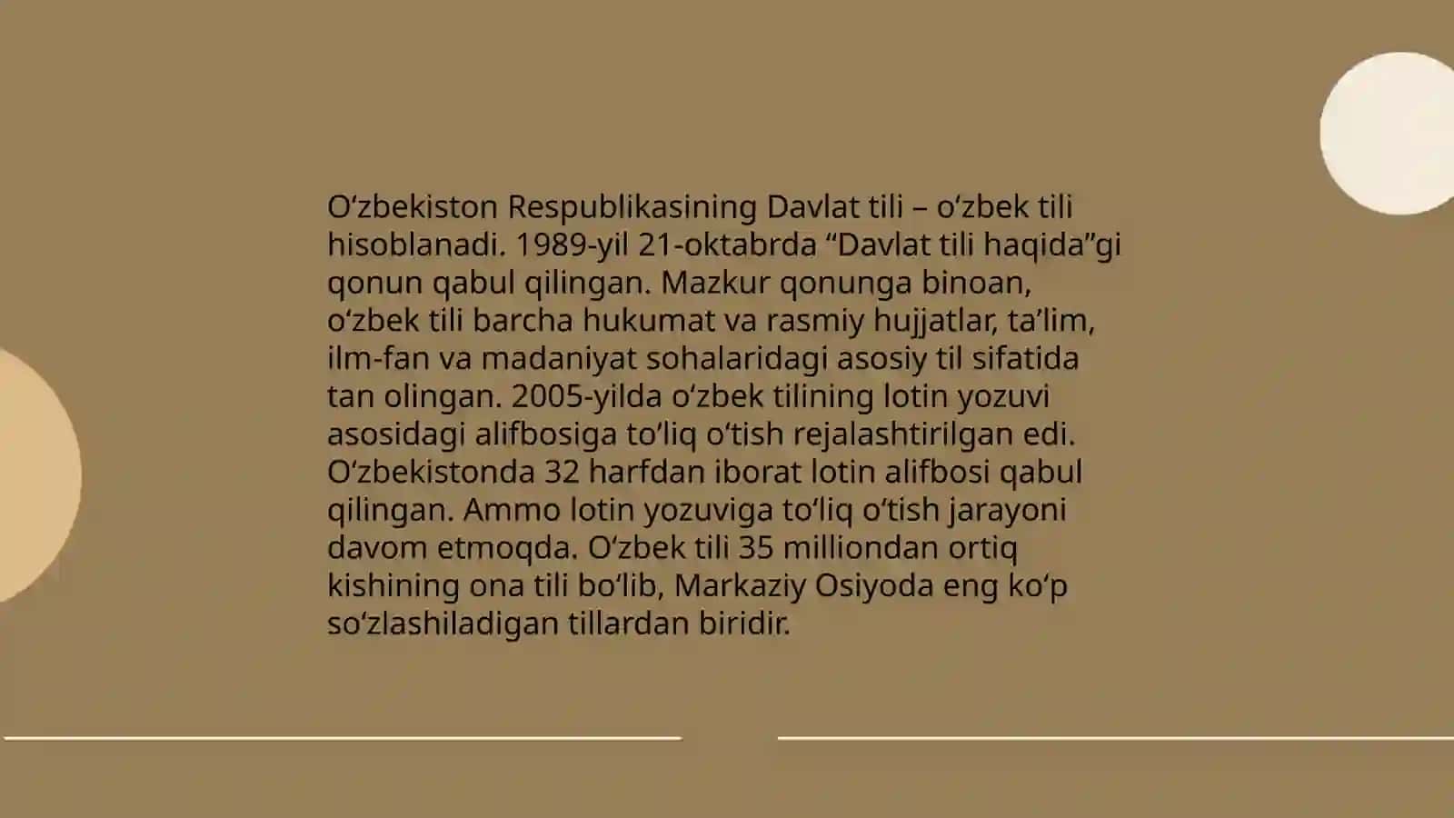 Davlat tili haqida qonunlar 3