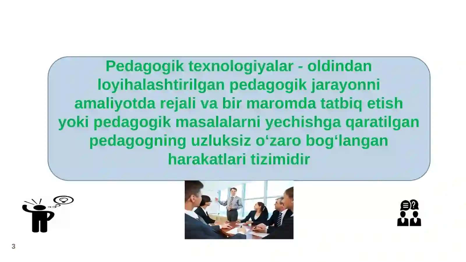 Zamonaviy pedagogik texnologiya haqida tushuncha 3