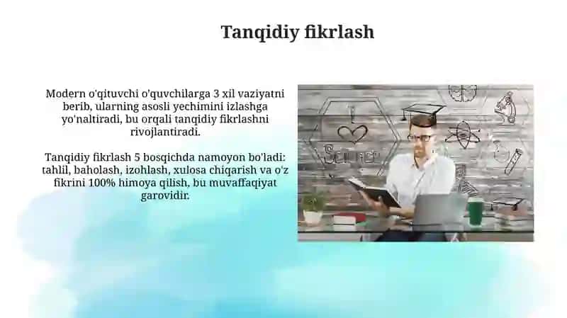 Zamonaviy pedagogning kasbiy mahorati 3