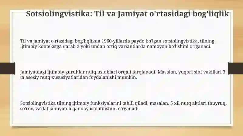 Sotsiolingvistika 3