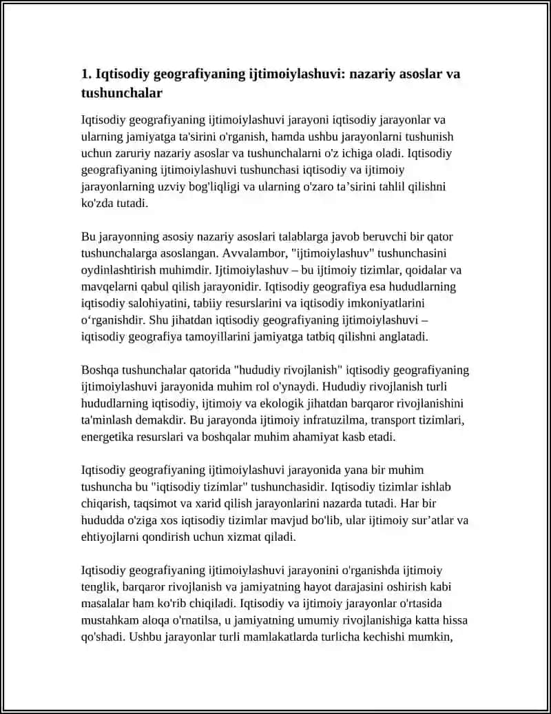 Iqtisodiy Geografiyaning Ijtimoiylashuvi 3
