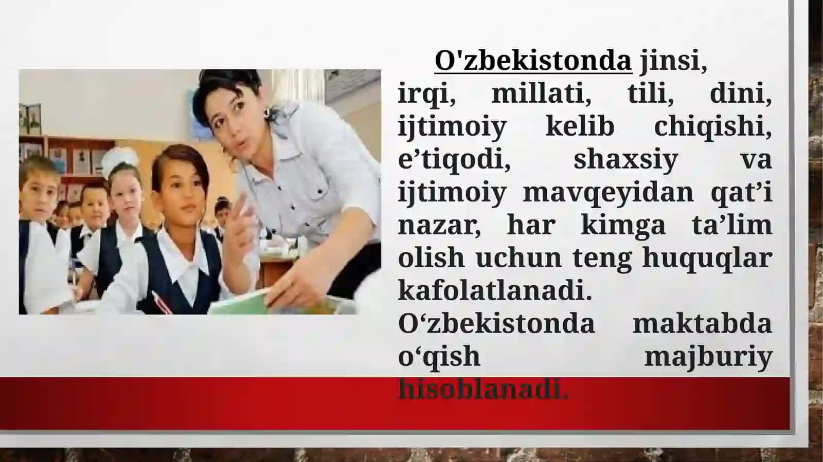 O‘zbekiston Respublikasi ta’lim tizimi 3