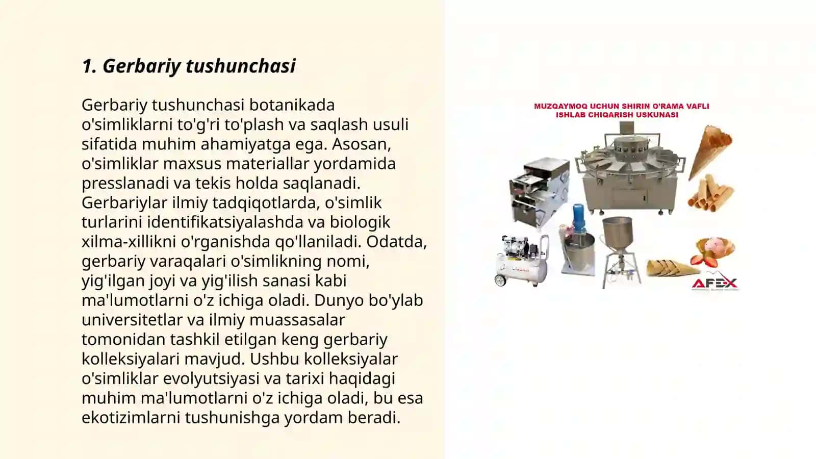Gerbariy tayyorlash va tayyorlash usullari haqida maʼlumot oʻrganish 3