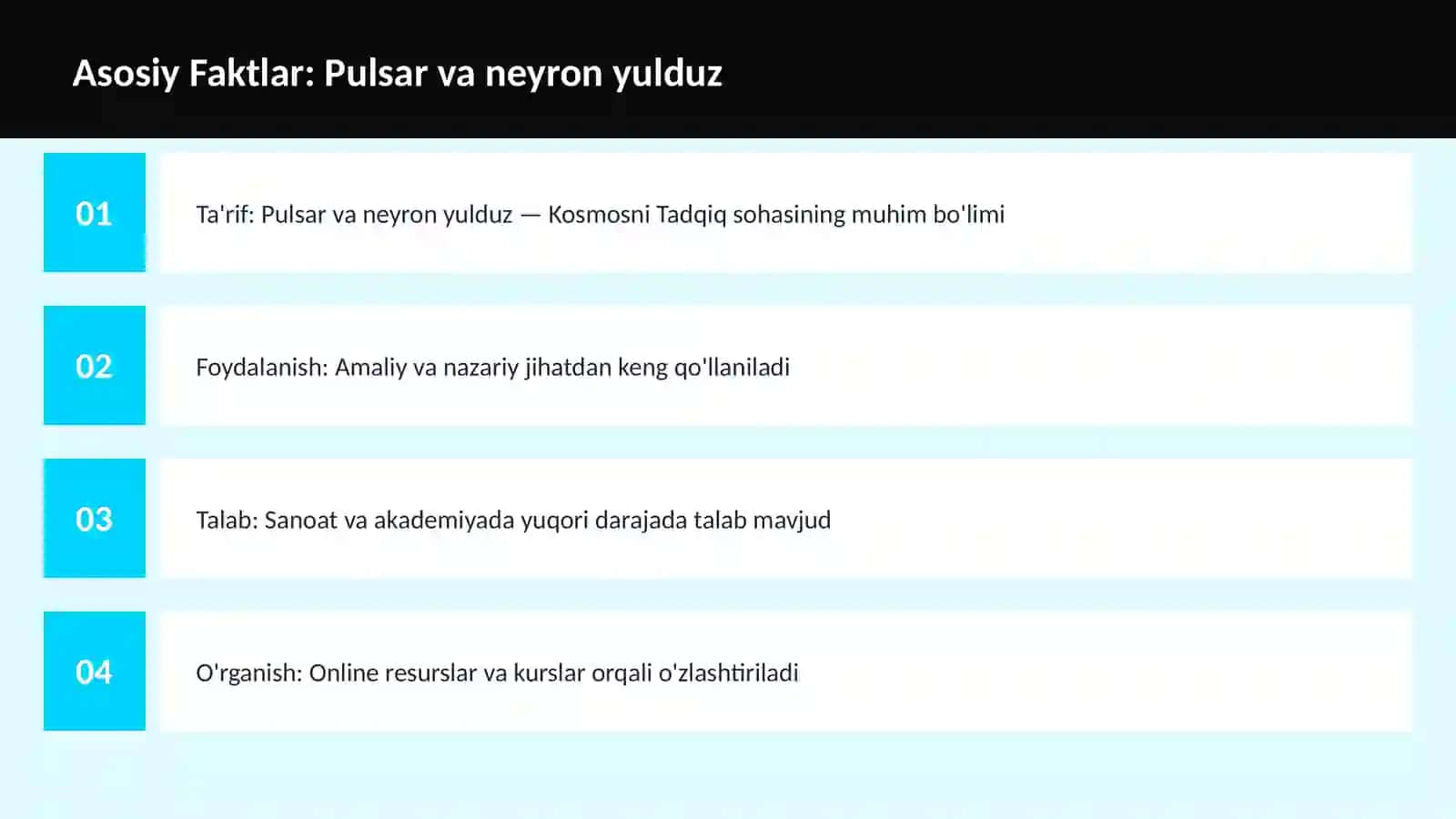 KOSMOSNI TADQIQ 3