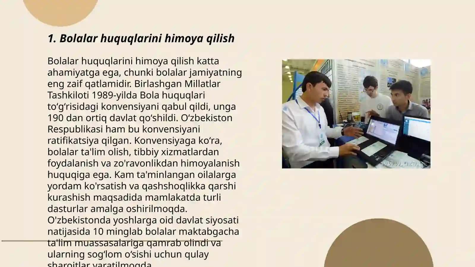 Bolalar xafsizligini ijtimoiy qo’llab quvvatlash tizimlarini o’rganish 3