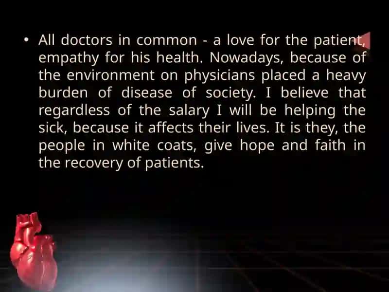 Doctor profession 3