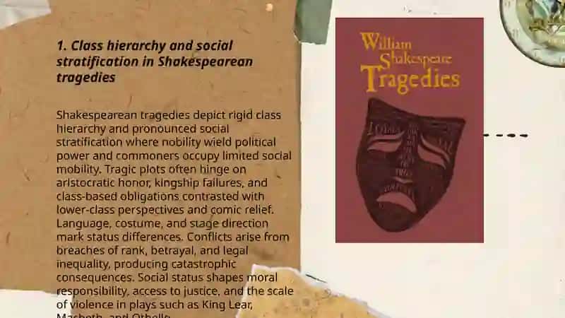 SOCIAL LIFE DESCRIPTION IN THE TRAGEDIES BY SHAKESPEARE ALLABERGENOVA NARGIZA 3