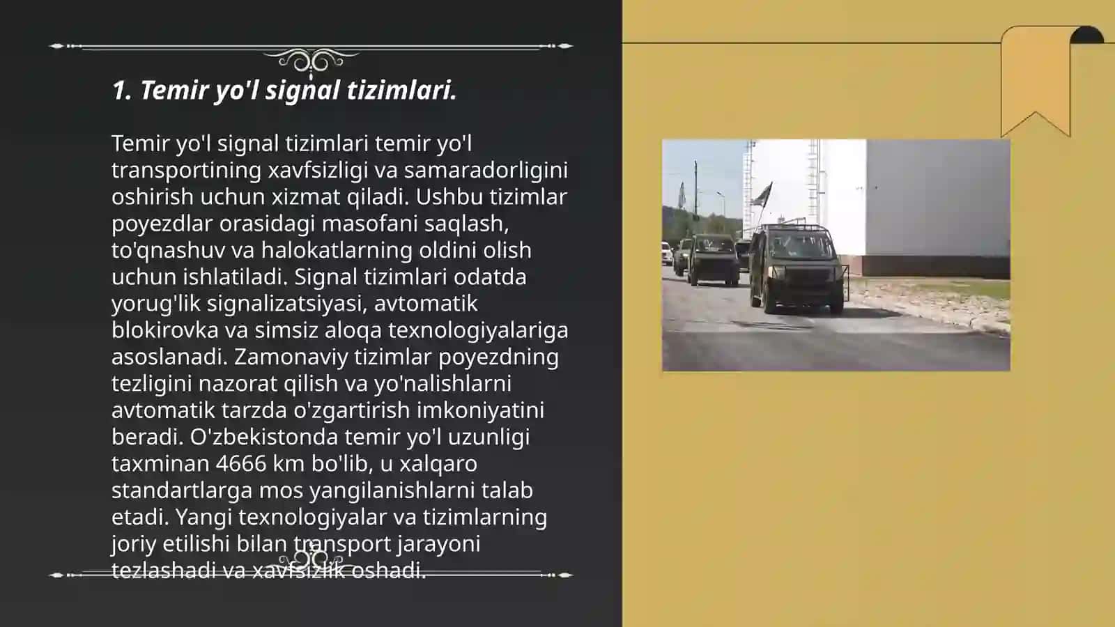 Temir yollarda signallashtirish, markazlashtirish va bloklash 3