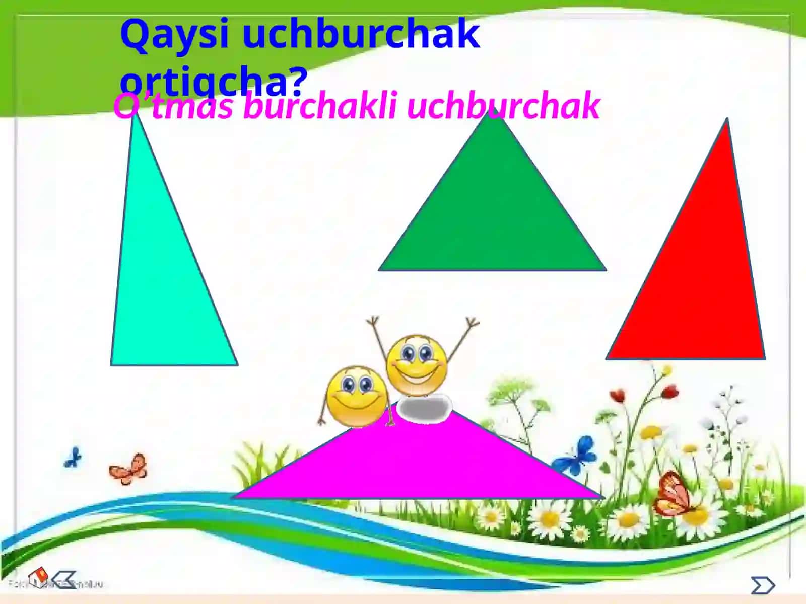Burchaklar va turlari 3