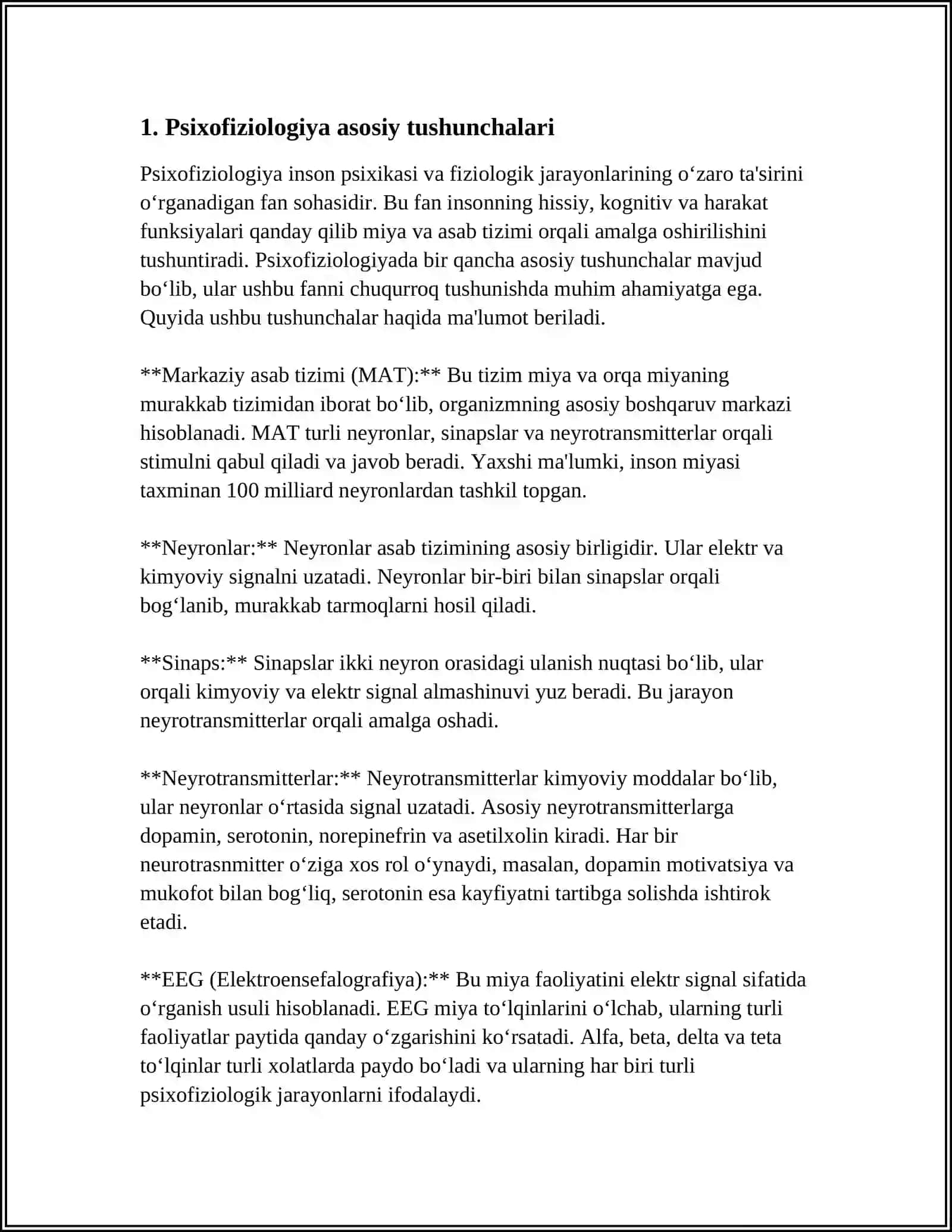XULQ-ATVORNING PSIXIOFIZIOLOGIK ASOSI 3