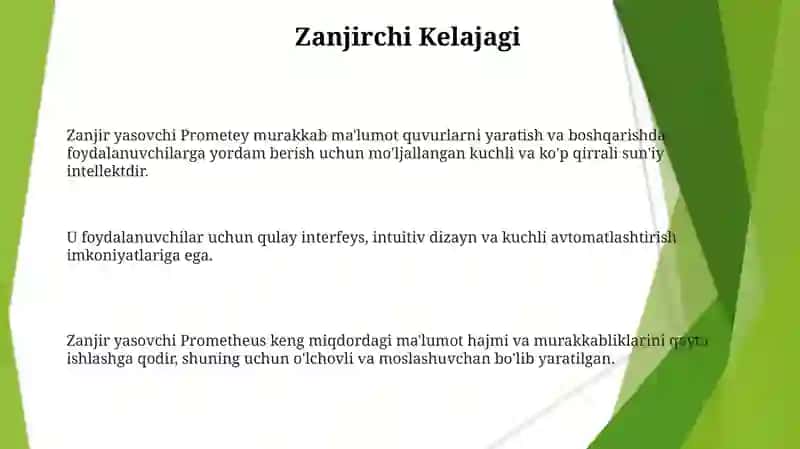 Zanjirband Prometey 3