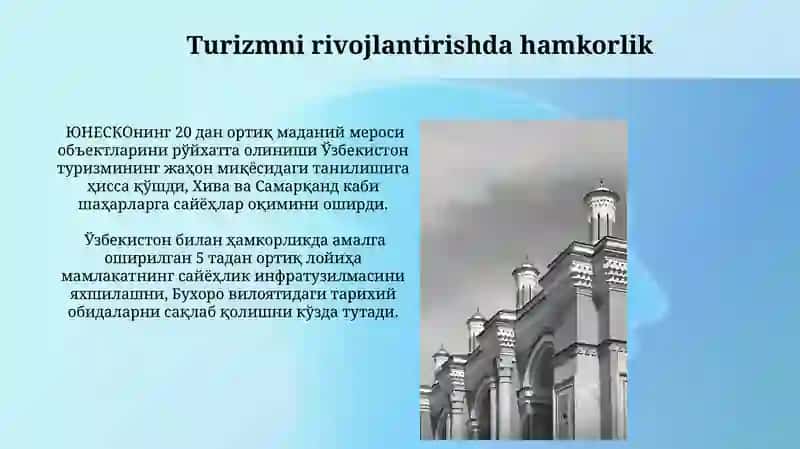 Oʻzbekiston va YUNESKO munosabatlari 3