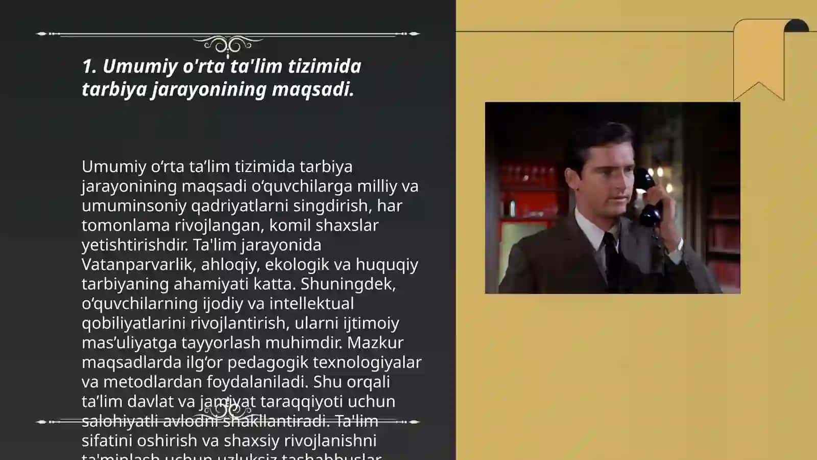 Umumiy oʻrta taʼlim tizimida tarbiya jarayonini tashkil etishning õziga xosligi 3