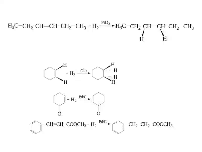 Alkenlarning kimyoviy xossalari 3