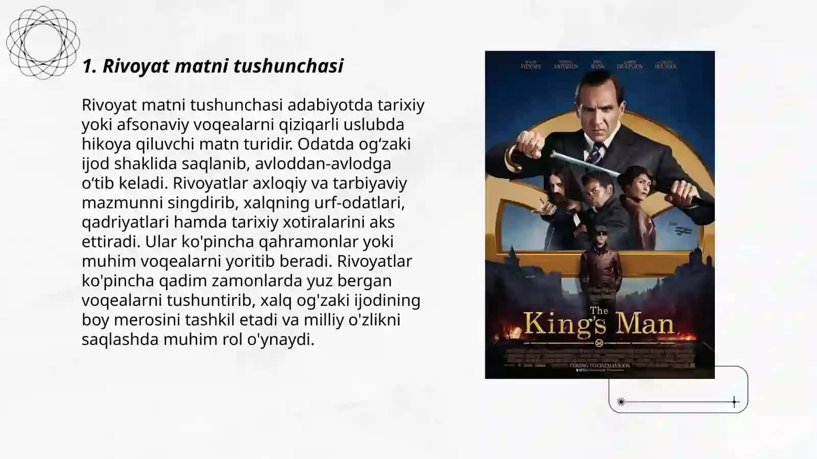 Rivoyat matni va ularni badiiy o'qish 3