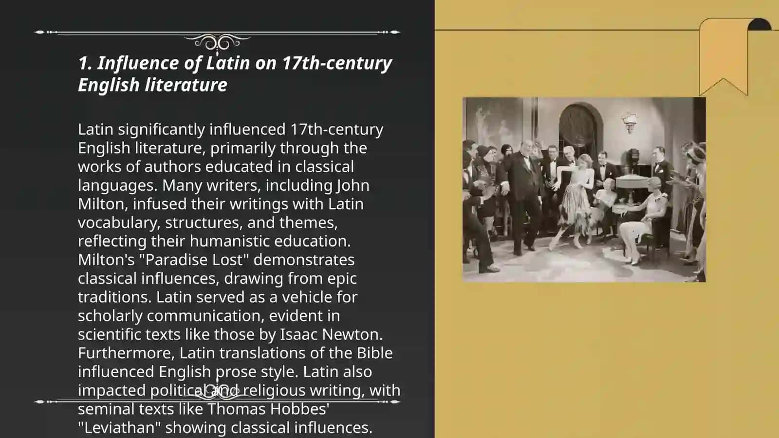 Foreign influences on English in the 17th 18 th and 19 th centuries 3
