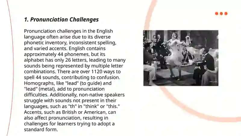 Pronunciation Challenges in English 3